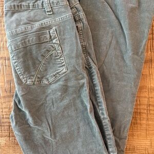 Vintage Green Corduroy Pants